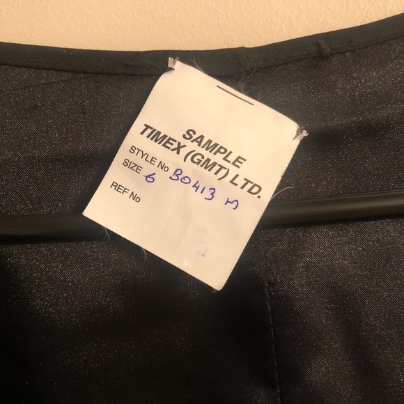 Muse Palm Print Drape Jacket Size 6 NEW - Picture 4 of 10